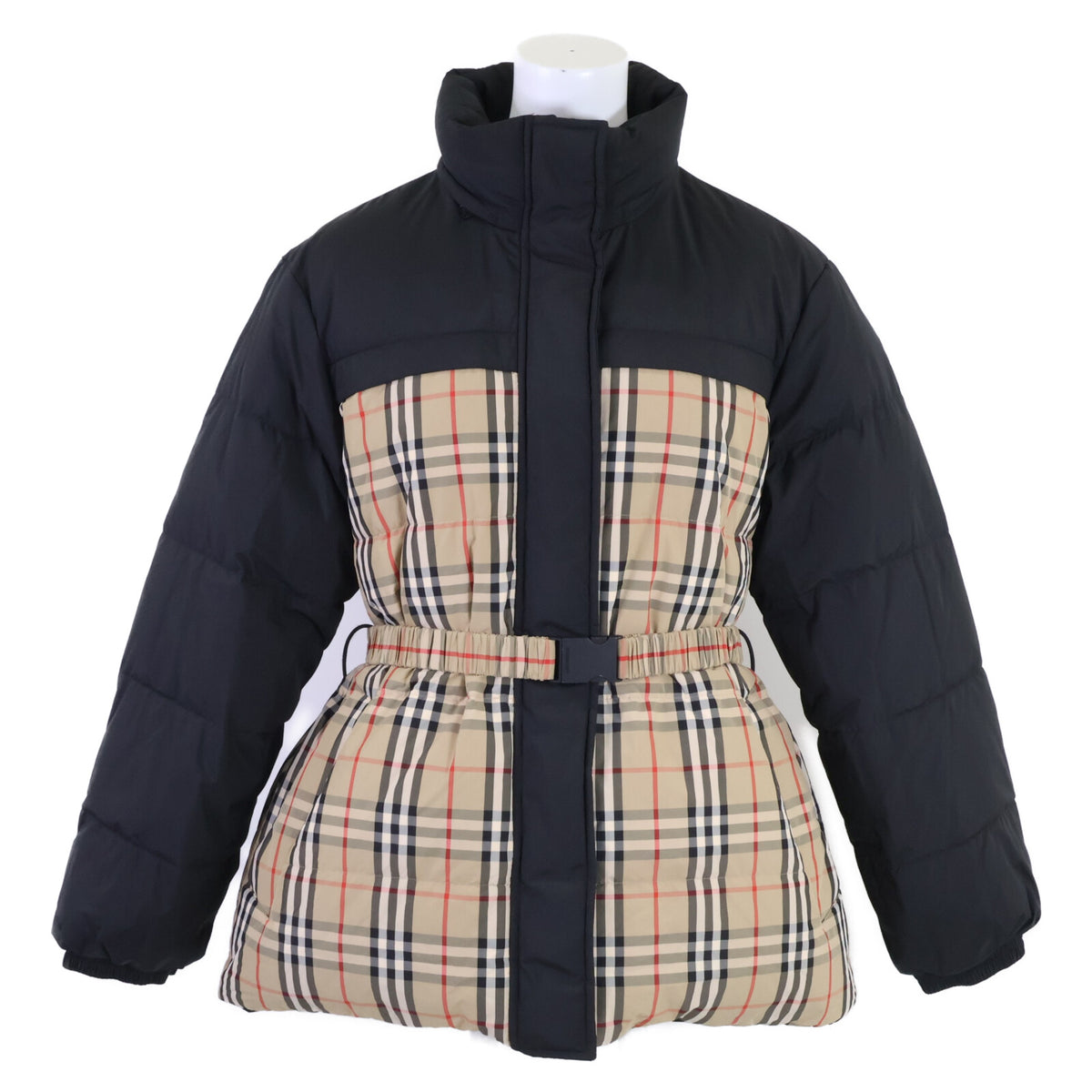 BURBERRY バーバリー 【国内正規】8079476 ベルト付 リバーシブル ダウンジャケット ジャケット