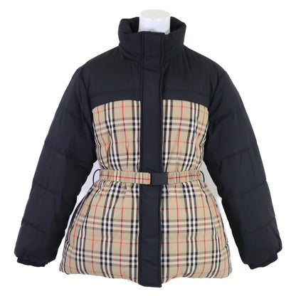 BURBERRY バーバリー 【国内正規】8079476 ベルト付 リバーシブル ダウンジャケット ジャケット