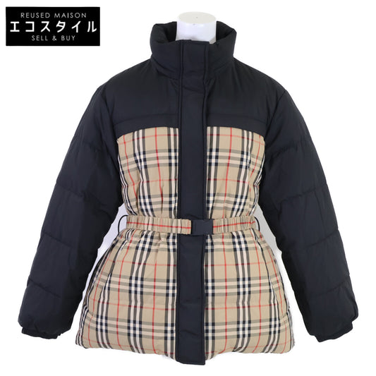 BURBERRY バーバリー 【国内正規】8079476 ベルト付 リバーシブル ダウンジャケット ジャケット
