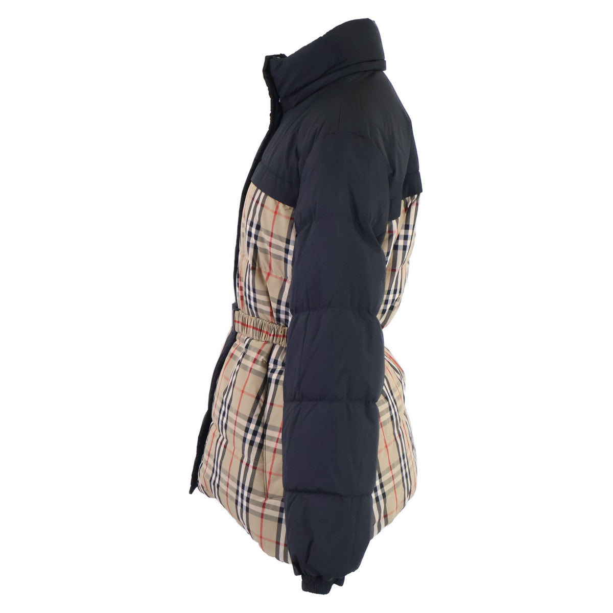 BURBERRY バーバリー 【国内正規】8079476 ベルト付 リバーシブル ダウンジャケット ジャケット