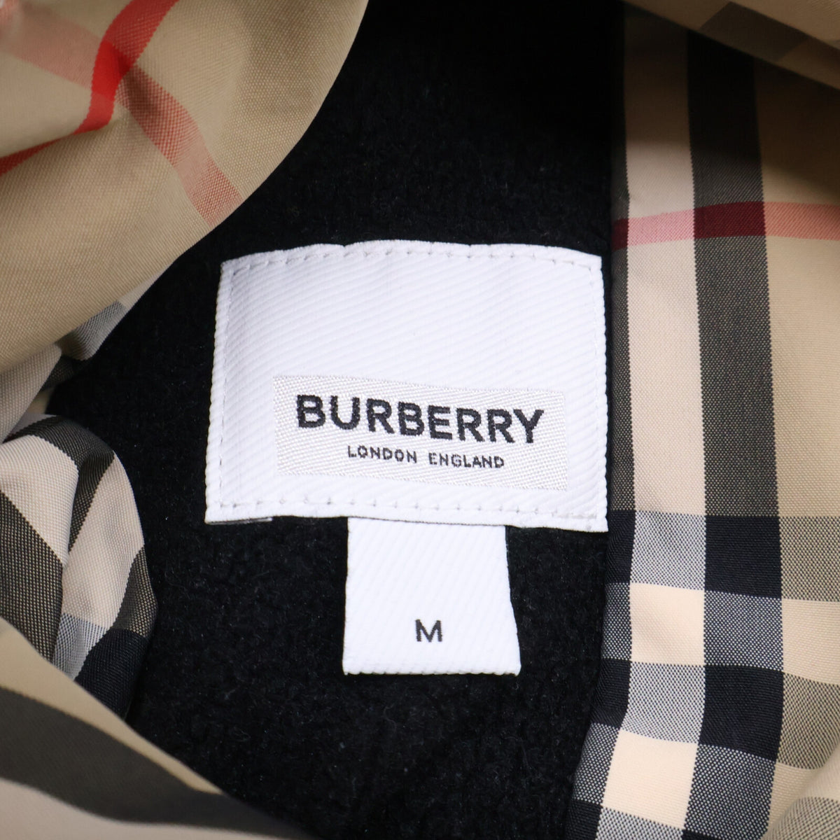 BURBERRY バーバリー 【国内正規】8079476 ベルト付 リバーシブル ダウンジャケット ジャケット