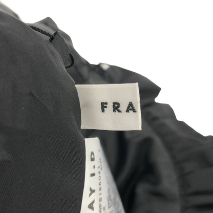 FRAY I.D フレイアイディー FWFS185041 ブラック ツイードスモッキングフレアースカート ボトムス