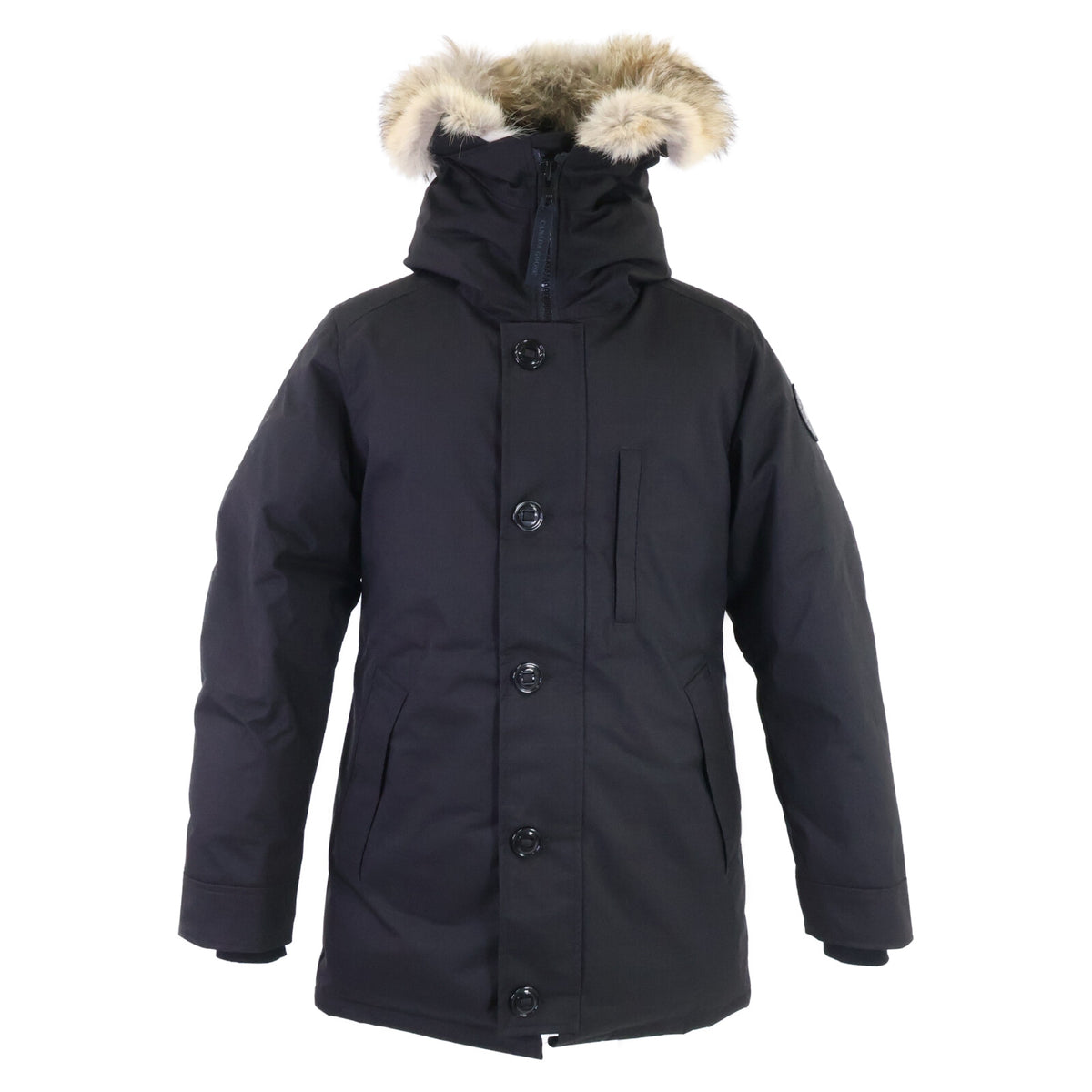 CANADA GOOSE カナダグース EDIFICE エディフィス別注【新品同様/国内正規（株）サザビーリーグ】3481JMB CRESTON クレストン ファー付フーディダウンジャケット ジャケット