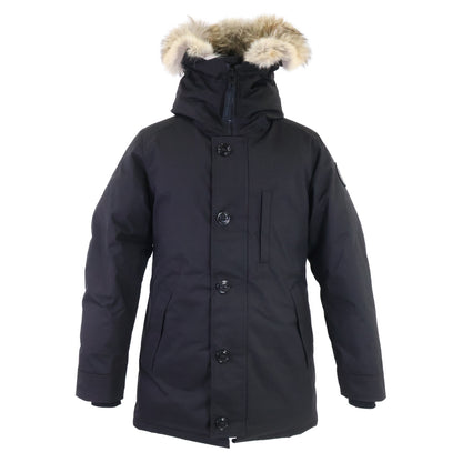 CANADA GOOSE カナダグース EDIFICE エディフィス別注【新品同様/国内正規（株）サザビーリーグ】3481JMB CRESTON クレストン ファー付フーディダウンジャケット ジャケット