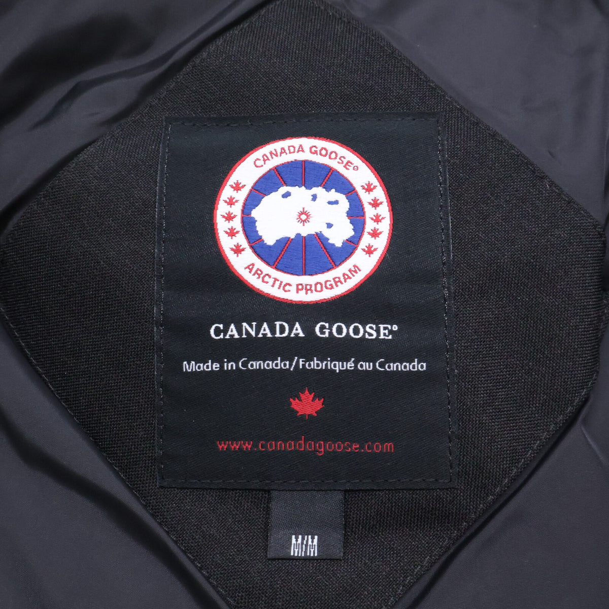 CANADA GOOSE カナダグース EDIFICE エディフィス別注【新品同様/国内正規（株）サザビーリーグ】3481JMB CRESTON クレストン ファー付フーディダウンジャケット ジャケット