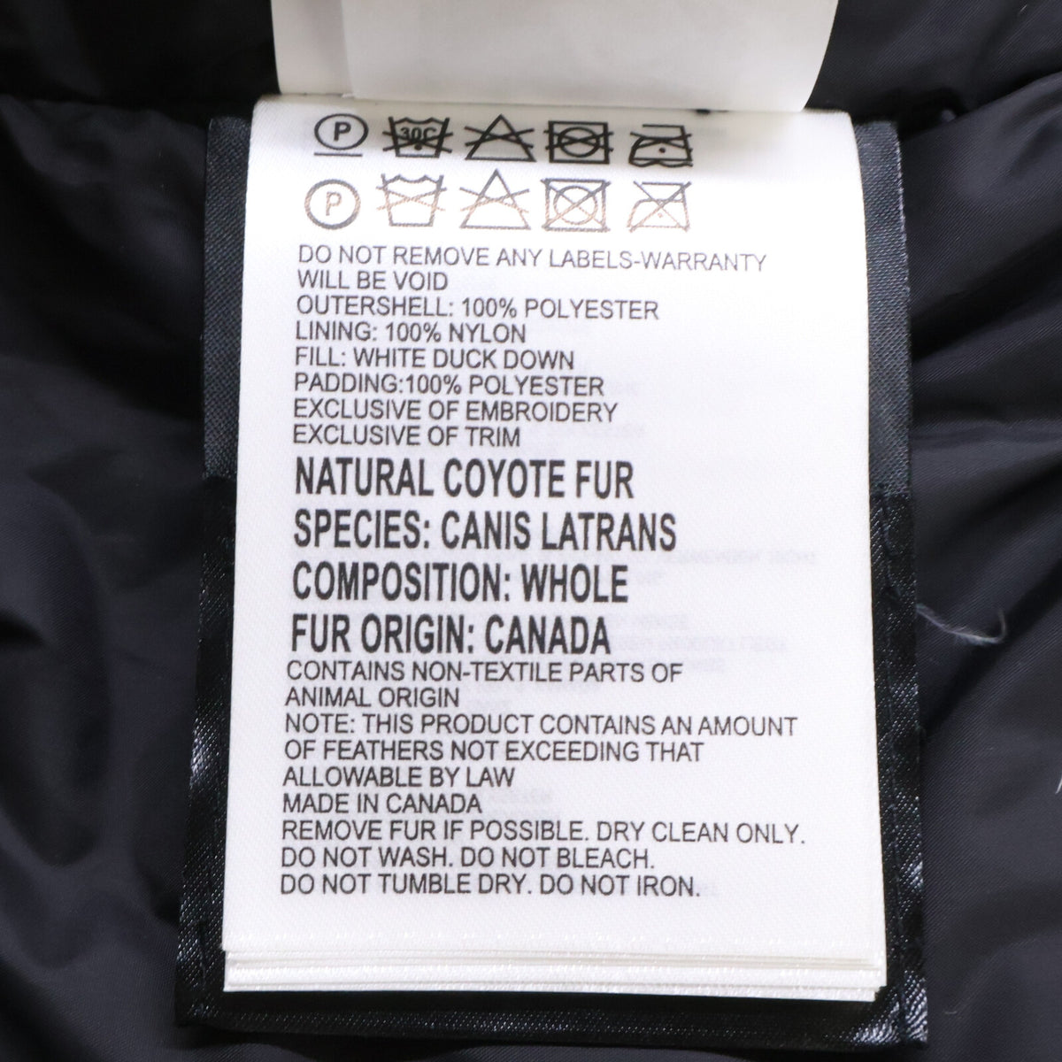 CANADA GOOSE カナダグース EDIFICE エディフィス別注【新品同様/国内正規（株）サザビーリーグ】3481JMB CRESTON クレストン ファー付フーディダウンジャケット ジャケット