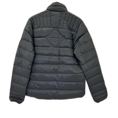 CANADA GOOSE カナダグース 5500M ブラック BROOKVALE JACKET ライトラダウン ジャケット