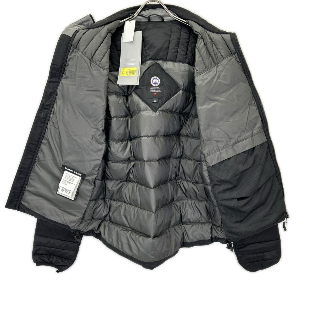 CANADA GOOSE カナダグース 5500M ブラック BROOKVALE JACKET ライトラダウン ジャケット