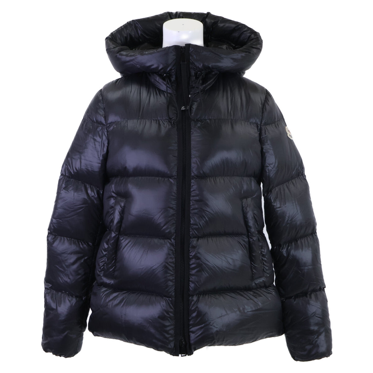 MONCLER モンクレール 美品 25年製 K20931A00068 597YG SERITTES セリッテ 軽量ナイロン ショート ダウンジャケット ジャケット