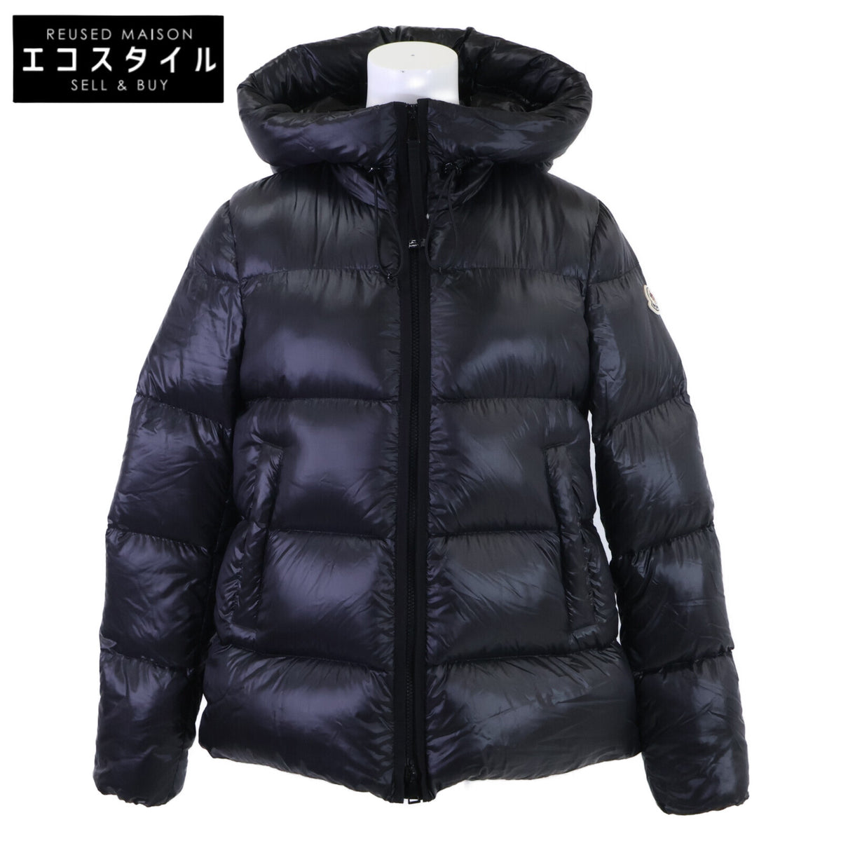 MONCLER モンクレール 美品 25年製 K20931A00068 597YG SERITTES セリッテ 軽量ナイロン ショート ダウンジャケット ジャケット