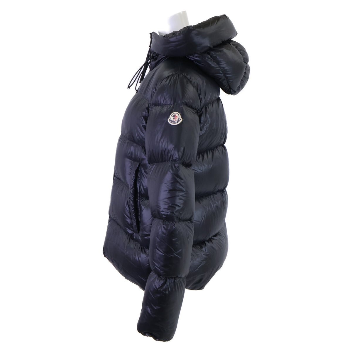 MONCLER モンクレール 美品 25年製 K20931A00068 597YG SERITTES セリッテ 軽量ナイロン ショート ダウンジャケット ジャケット