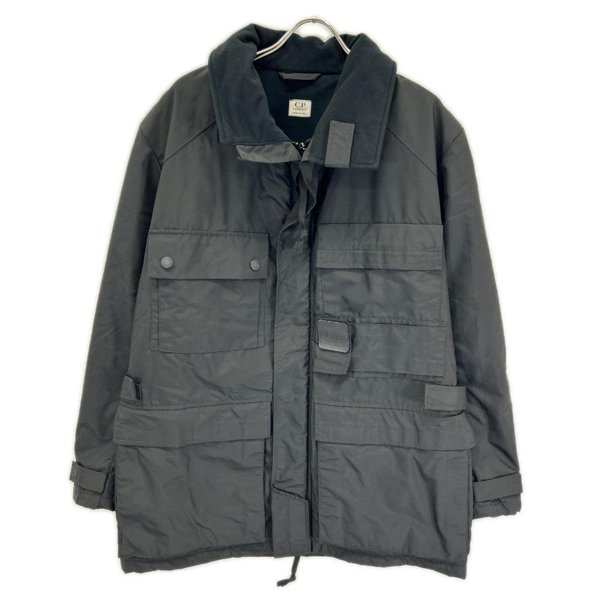 C.P.COMPANY シーピーカンパニー 98AW 29184E58 ブラック メトロポリス ジャケット ジャケット