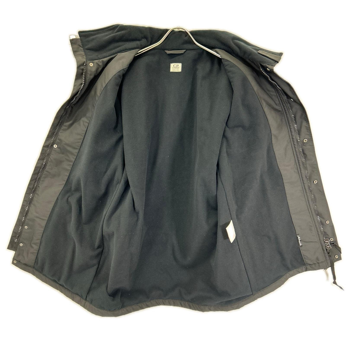 C.P.COMPANY シーピーカンパニー 98AW 29184E58 ブラック メトロポリス ジャケット ジャケット