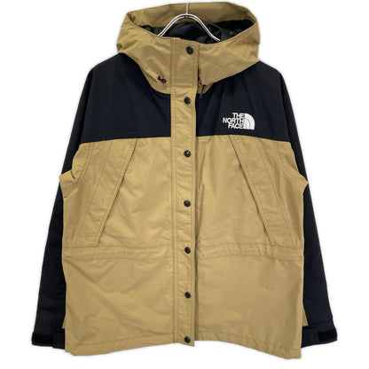 THE NORTH FACE ノースフェイス NPW62450 ブラック×ベージュ マウンテンライトジャケット ジャケット