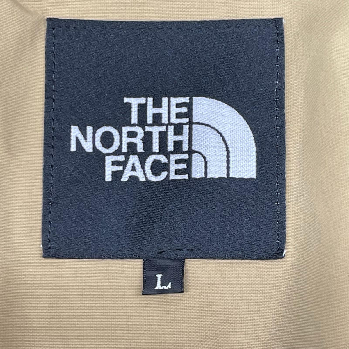 THE NORTH FACE ノースフェイス NPW62450 ブラック×ベージュ マウンテンライトジャケット ジャケット