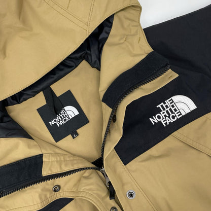 THE NORTH FACE ノースフェイス NPW62450 ブラック×ベージュ マウンテンライトジャケット ジャケット
