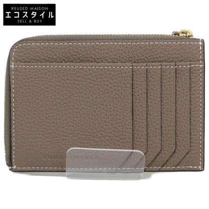 BONAVENTURA ボナベンチュラ 【美品】BWAT34-ETYE エンベロープ ミニジップ ウォレット シュリンクレザー コインケース