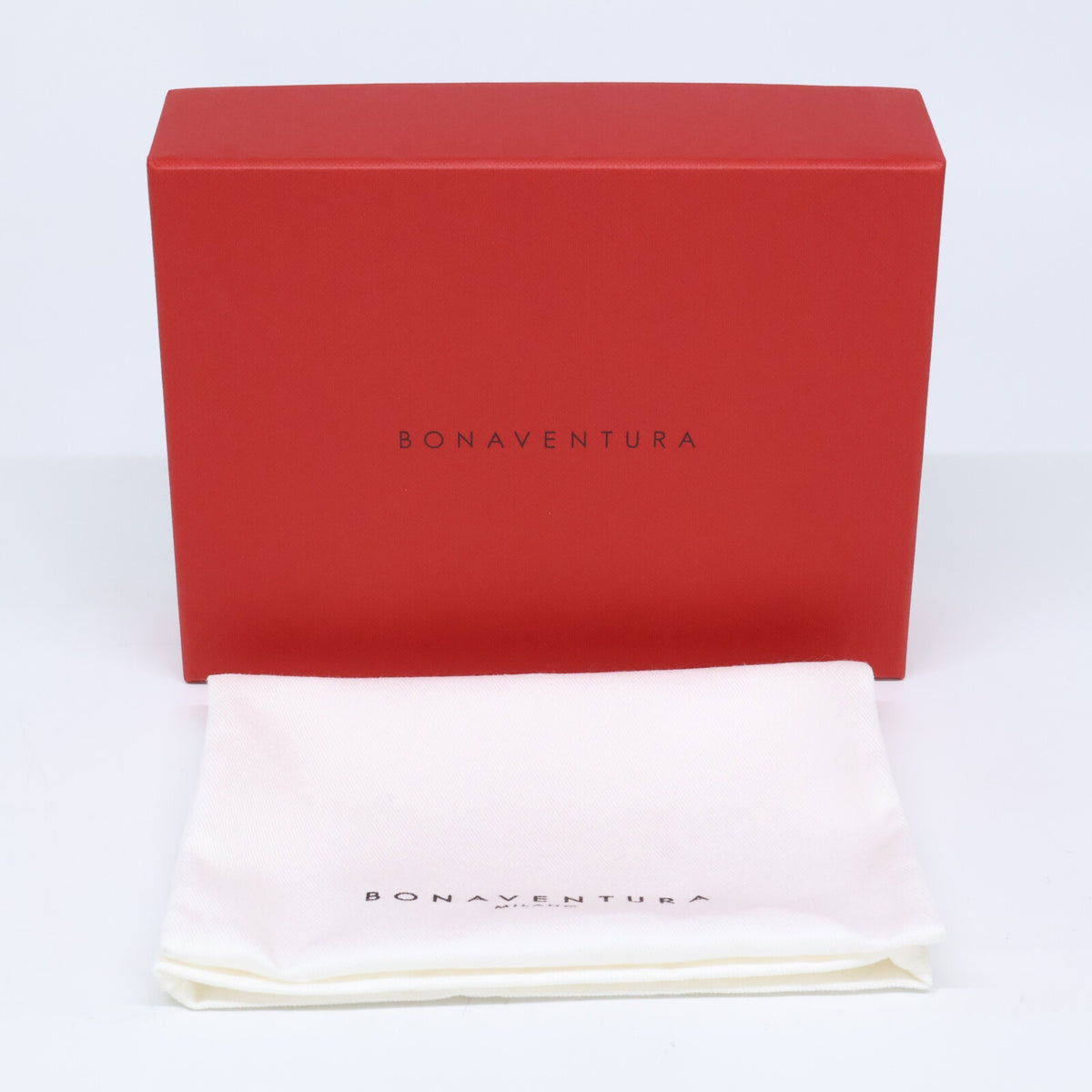 BONAVENTURA ボナベンチュラ 【美品】BWAT34-ETYE エンベロープ ミニジップ ウォレット シュリンクレザー コインケース