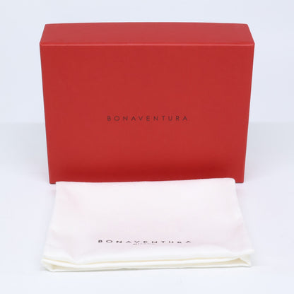 BONAVENTURA ボナベンチュラ 【美品】BWAT34-ETYE エンベロープ ミニジップ ウォレット シュリンクレザー コインケース