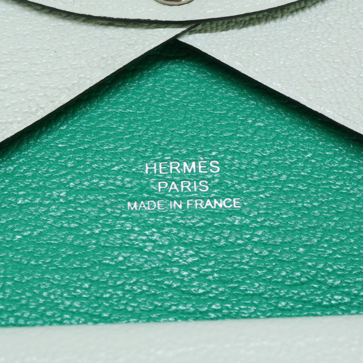 HERMES エルメス 【新品同様】B刻印 カルヴィ デュオ ヴェルソ コインケース