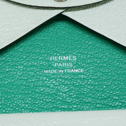 HERMES エルメス 【新品同様】B刻印 カルヴィ デュオ ヴェルソ コインケース