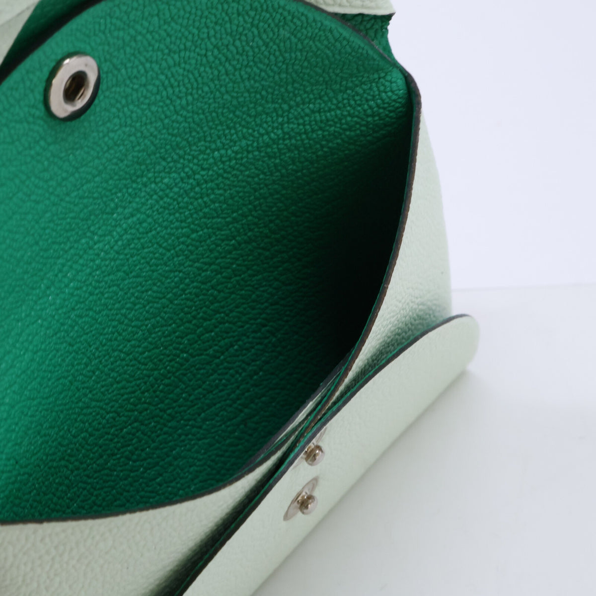 HERMES エルメス 【新品同様】B刻印 カルヴィ デュオ ヴェルソ コインケース