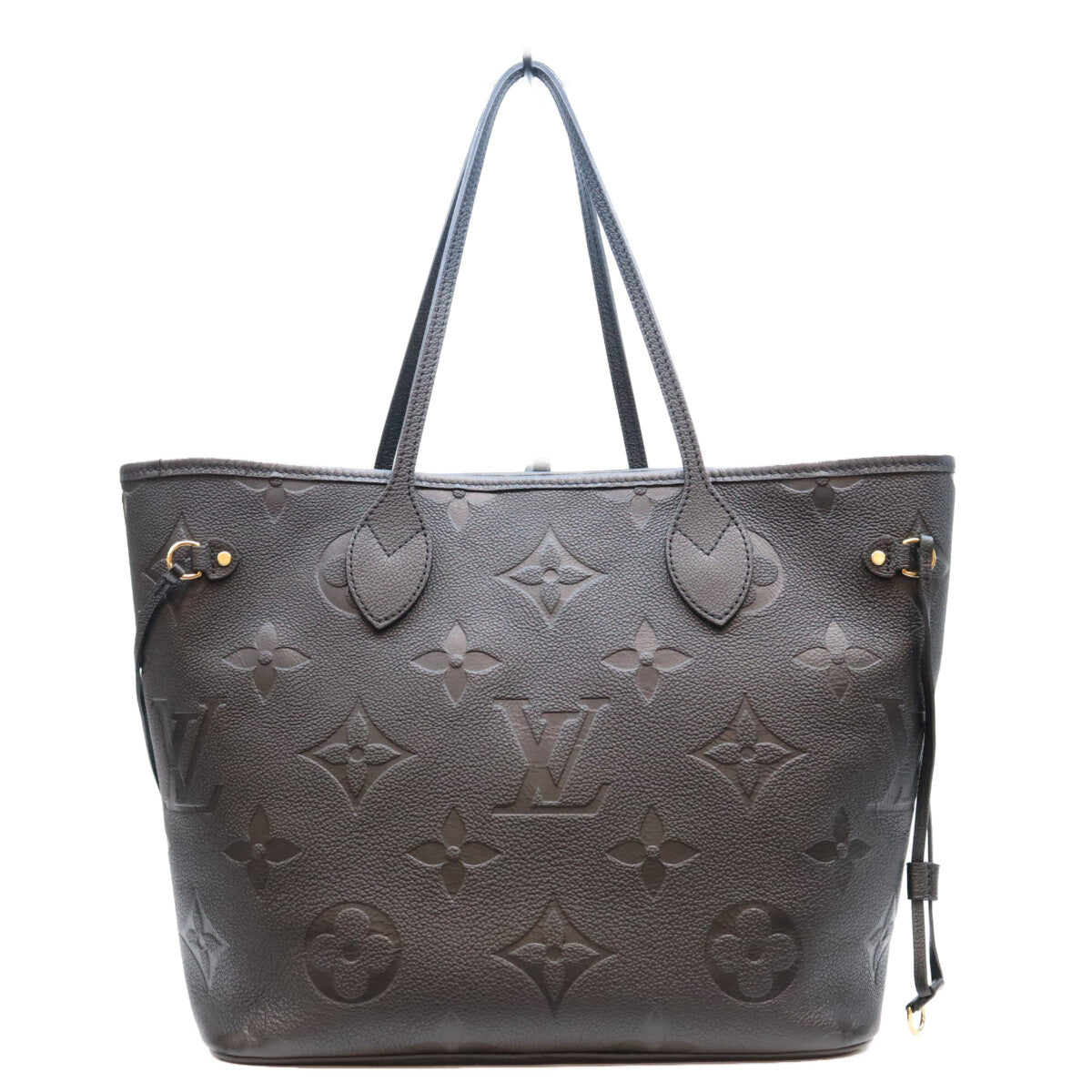 LOUIS VUITTON ルイヴィトン M45685 アンプラント 黒 ネヴァーフルMM トートバッグ トートバッグ