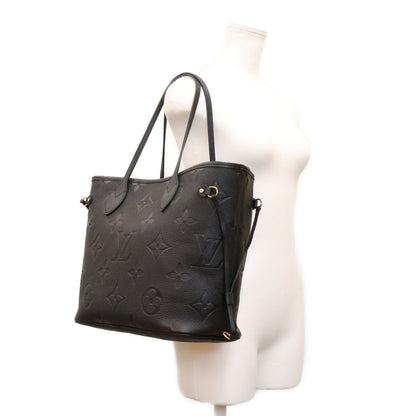 LOUIS VUITTON ルイヴィトン M45685 アンプラント 黒 ネヴァーフルMM トートバッグ トートバッグ