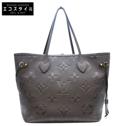 LOUIS VUITTON ルイヴィトン M45685 アンプラント 黒 ネヴァーフルMM トートバッグ トートバッグ