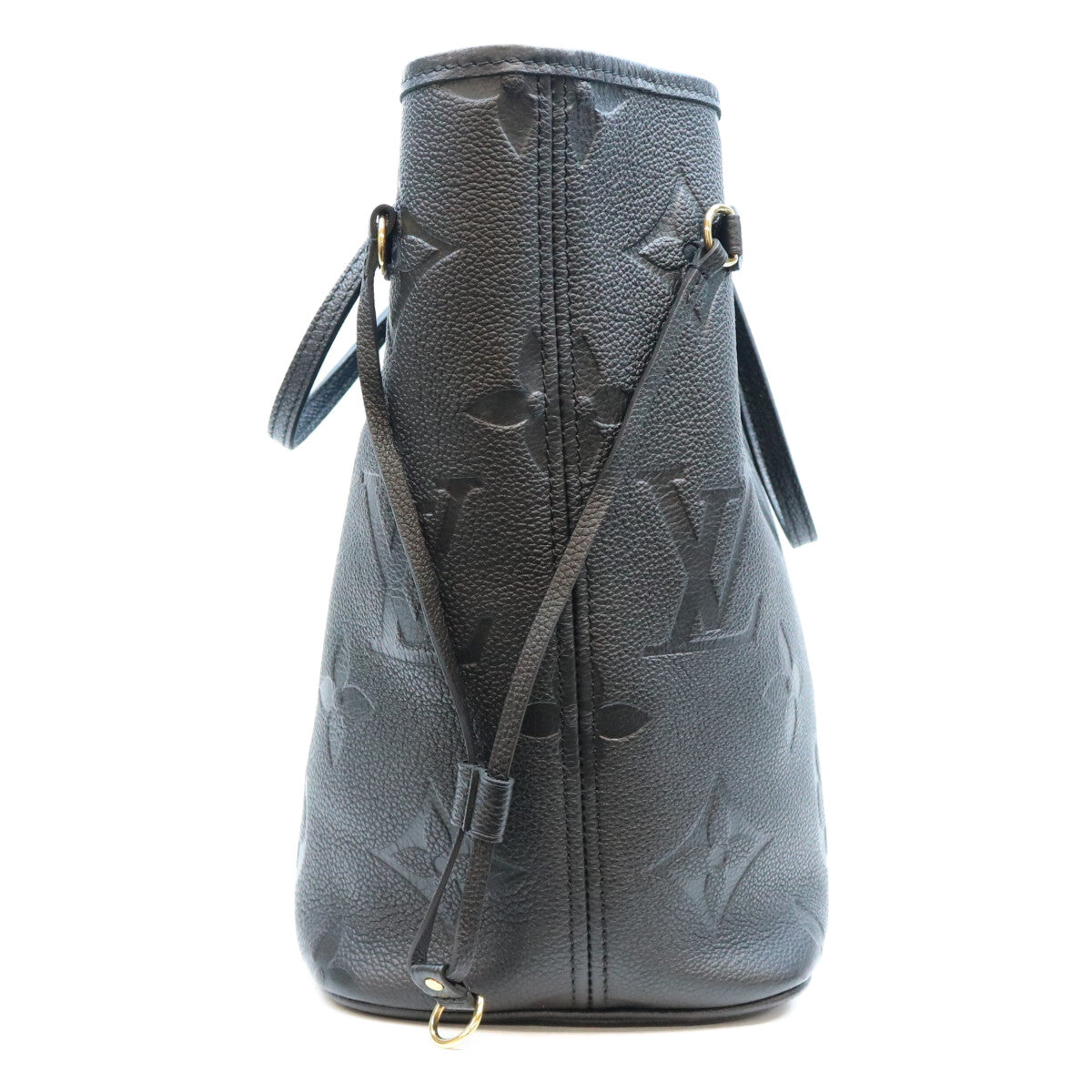 LOUIS VUITTON ルイヴィトン M45685 アンプラント 黒 ネヴァーフルMM トートバッグ トートバッグ