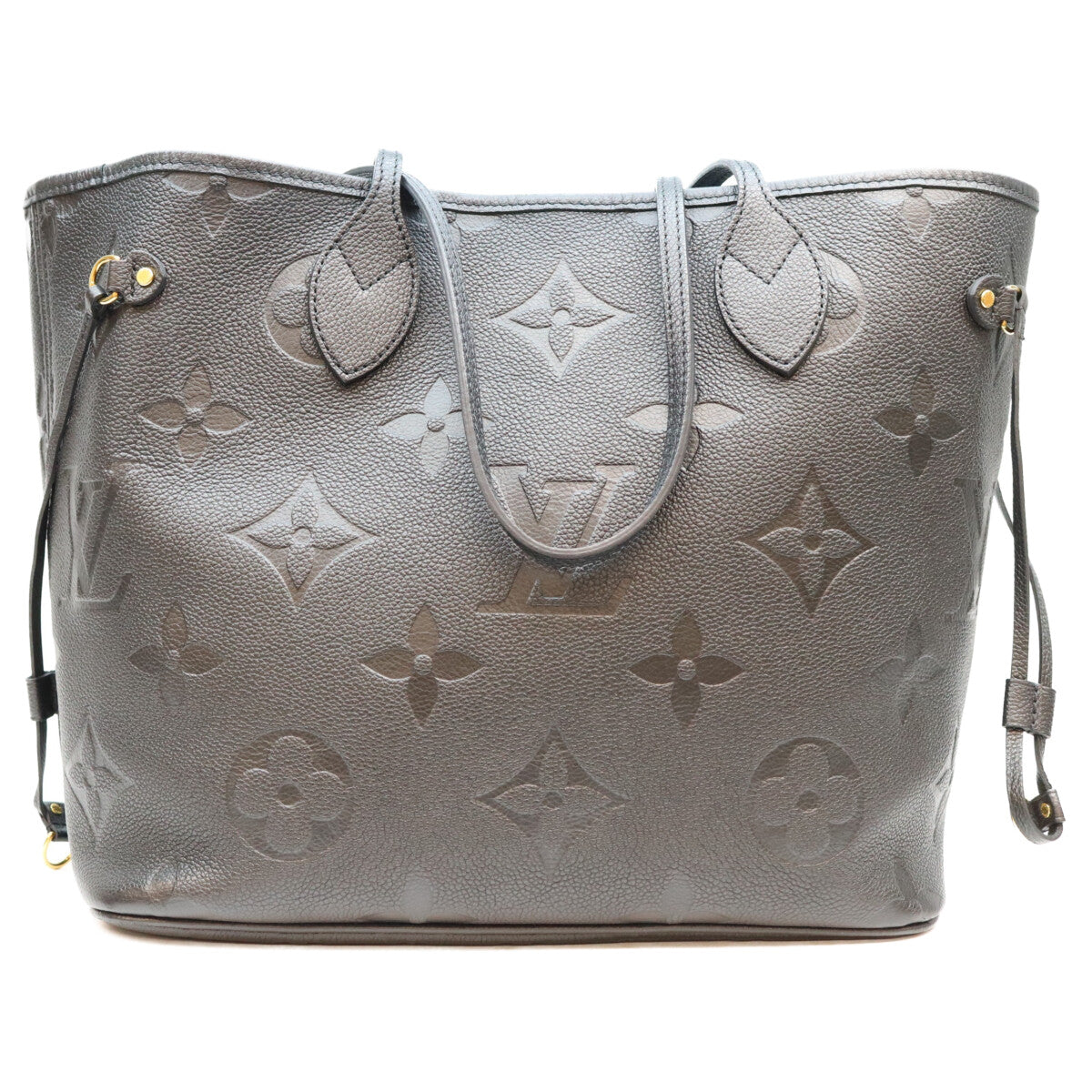 LOUIS VUITTON ルイヴィトン M45685 アンプラント 黒 ネヴァーフルMM トートバッグ トートバッグ