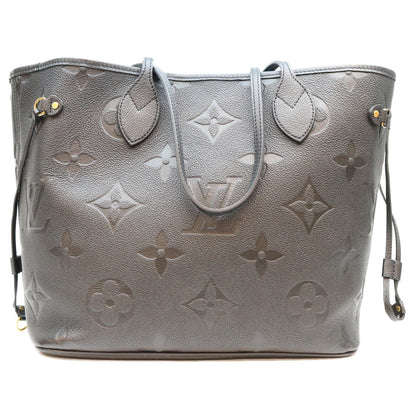 LOUIS VUITTON ルイヴィトン M45685 アンプラント 黒 ネヴァーフルMM トートバッグ トートバッグ