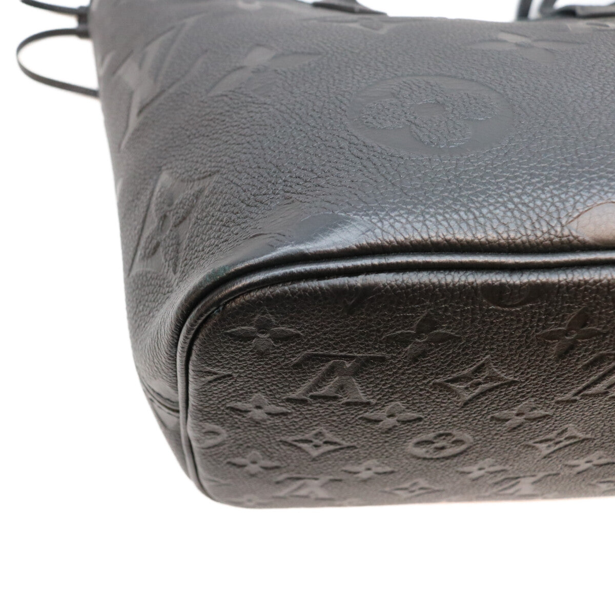 LOUIS VUITTON ルイヴィトン M45685 アンプラント 黒 ネヴァーフルMM トートバッグ トートバッグ