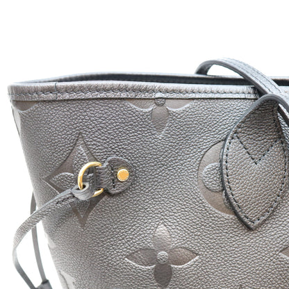 LOUIS VUITTON ルイヴィトン M45685 アンプラント 黒 ネヴァーフルMM トートバッグ トートバッグ