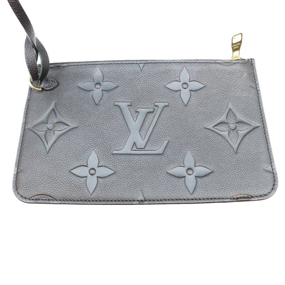 LOUIS VUITTON ルイヴィトン M45685 アンプラント 黒 ネヴァーフルMM トートバッグ トートバッグ