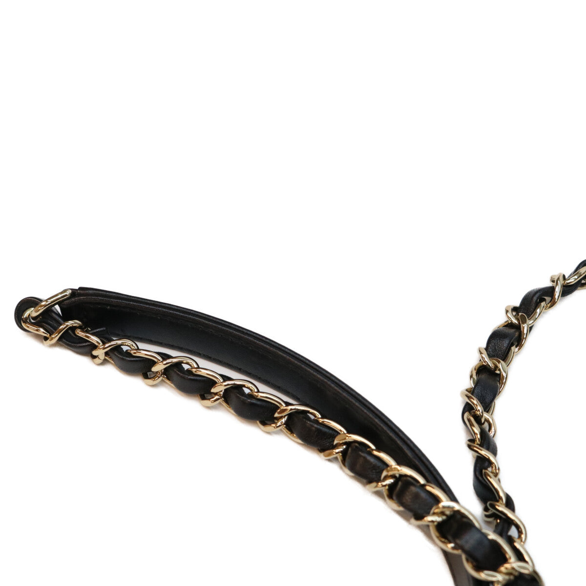 CHANEL シャネル A92236 黒 ラム G金具 トレンディCC スモール ショルダーバッグ ショルダーバッグ