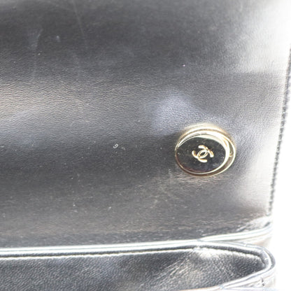CHANEL シャネル A92236 黒 ラム G金具 トレンディCC スモール ショルダーバッグ ショルダーバッグ
