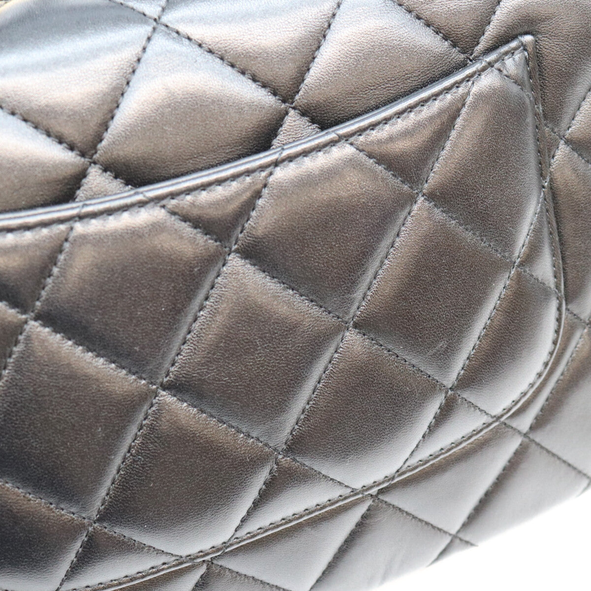 CHANEL シャネル A92236 黒 ラム G金具 トレンディCC スモール ショルダーバッグ ショルダーバッグ