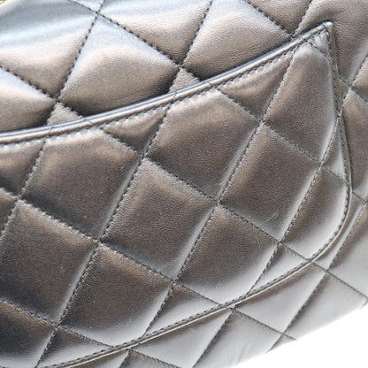 CHANEL シャネル A92236 黒 ラム G金具 トレンディCC スモール ショルダーバッグ ショルダーバッグ