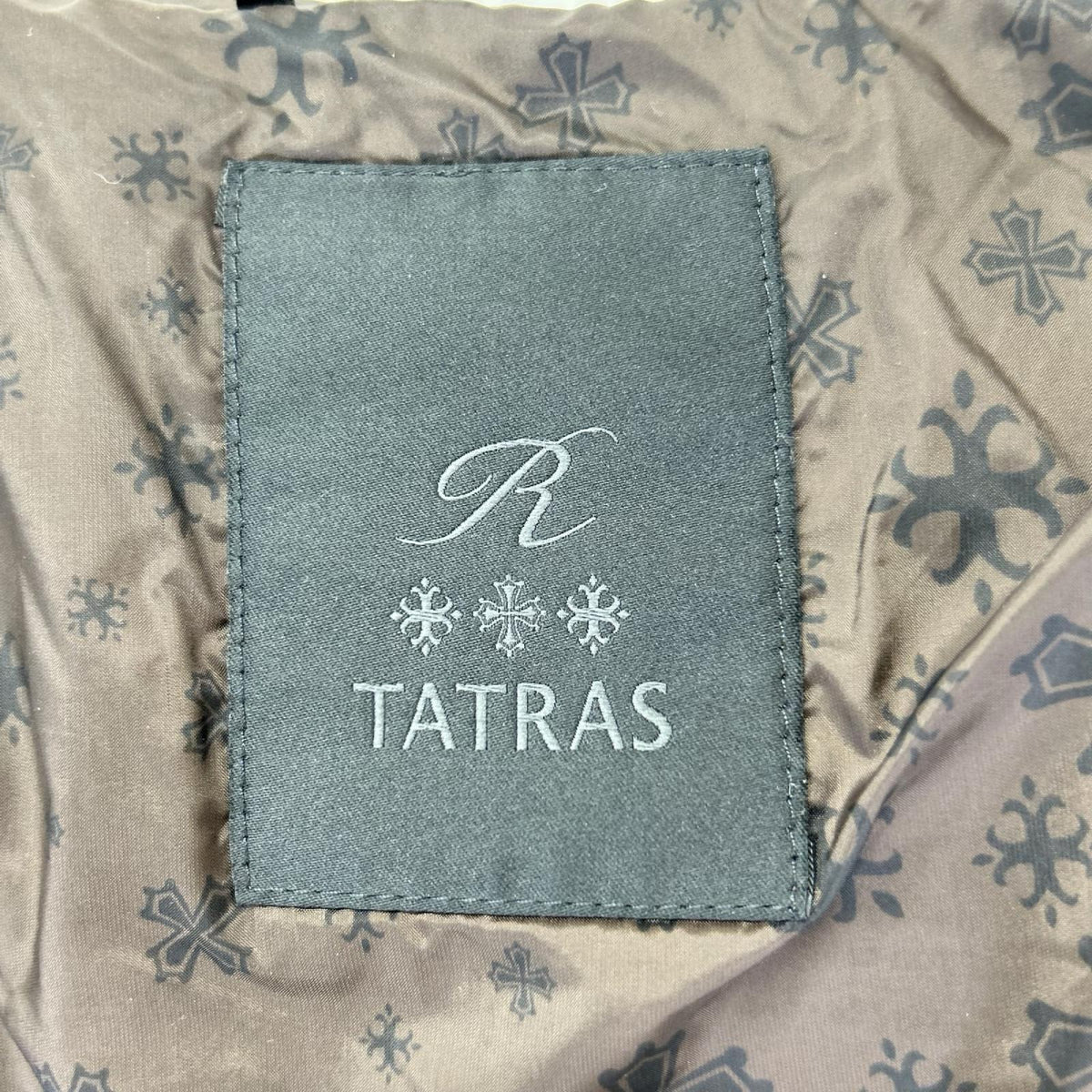 TATRAS タトラス MTA19A4584 カーキ FONDO ダウンジャケット ジャケット