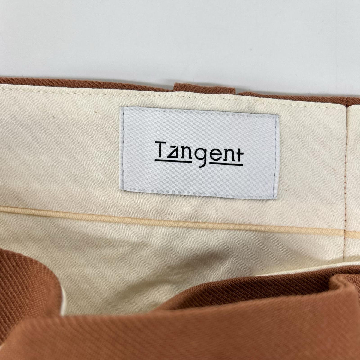 TANGENT タンジェント エンジ HENRY ヘンリーTAN02°ウールツイル パンツ ボトムス