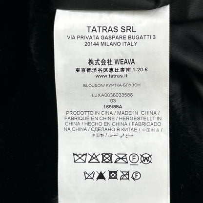 TATRAS タトラス LJXA0038033588 ブラック BARBRA バルブラ ボアブルゾン ジャケット