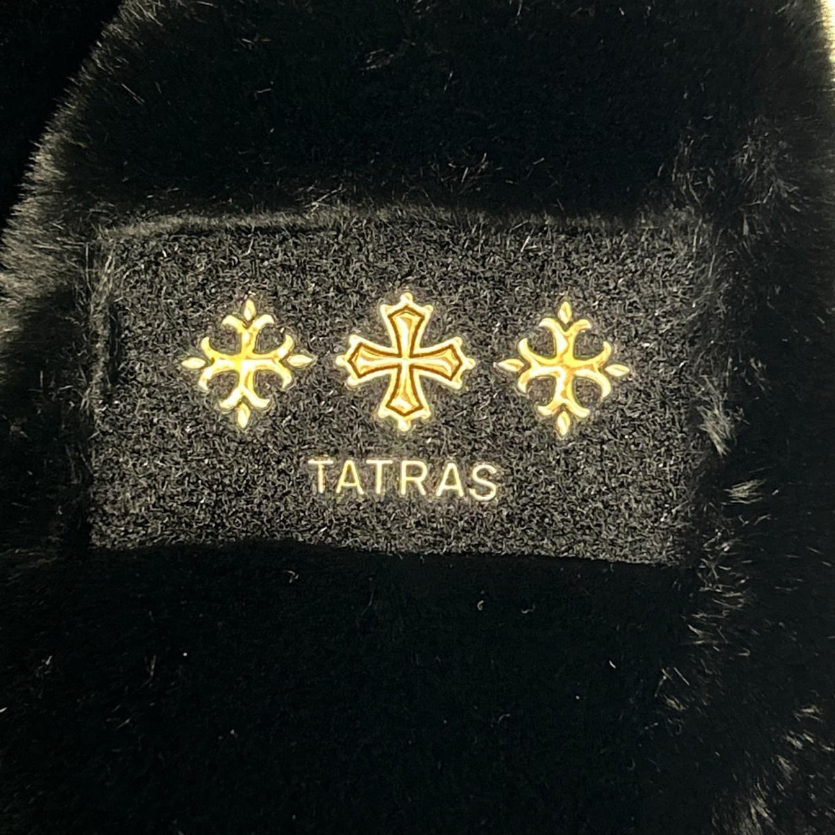 TATRAS タトラス LJXA0038033588 ブラック BARBRA バルブラ ボアブルゾン ジャケット