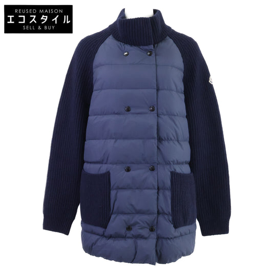 MONCLER モンクレール 【美品/23年製】I20939B00006 CARDIGAN TRICOT ニット/ダウン切替 ジャケット ジャケット