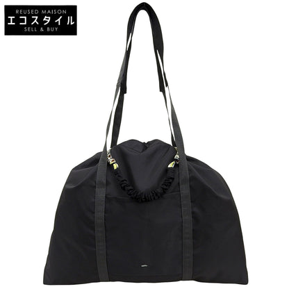 ZATTU ザッツ PATA-LQ ナイロン 巾着 2WAYバッグ トートバッグ メンズ グレー ZU2210075 トートバッグ