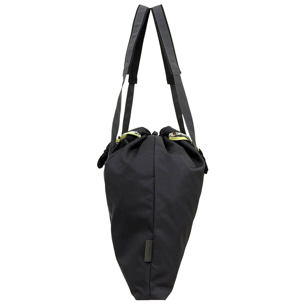 ZATTU ザッツ PATA-LQ ナイロン 巾着 2WAYバッグ トートバッグ メンズ グレー ZU2210075 トートバッグ