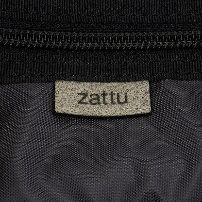 ZATTU ザッツ PATA-LQ ナイロン 巾着 2WAYバッグ トートバッグ メンズ グレー ZU2210075 トートバッグ