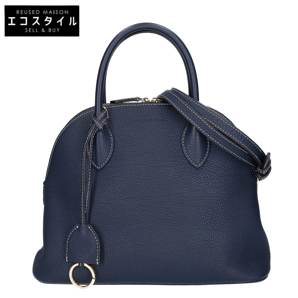 BONAVENTURA ボナベンチュラ エマ バッグ シュリンクレザー 2WAY ハンドバッグ