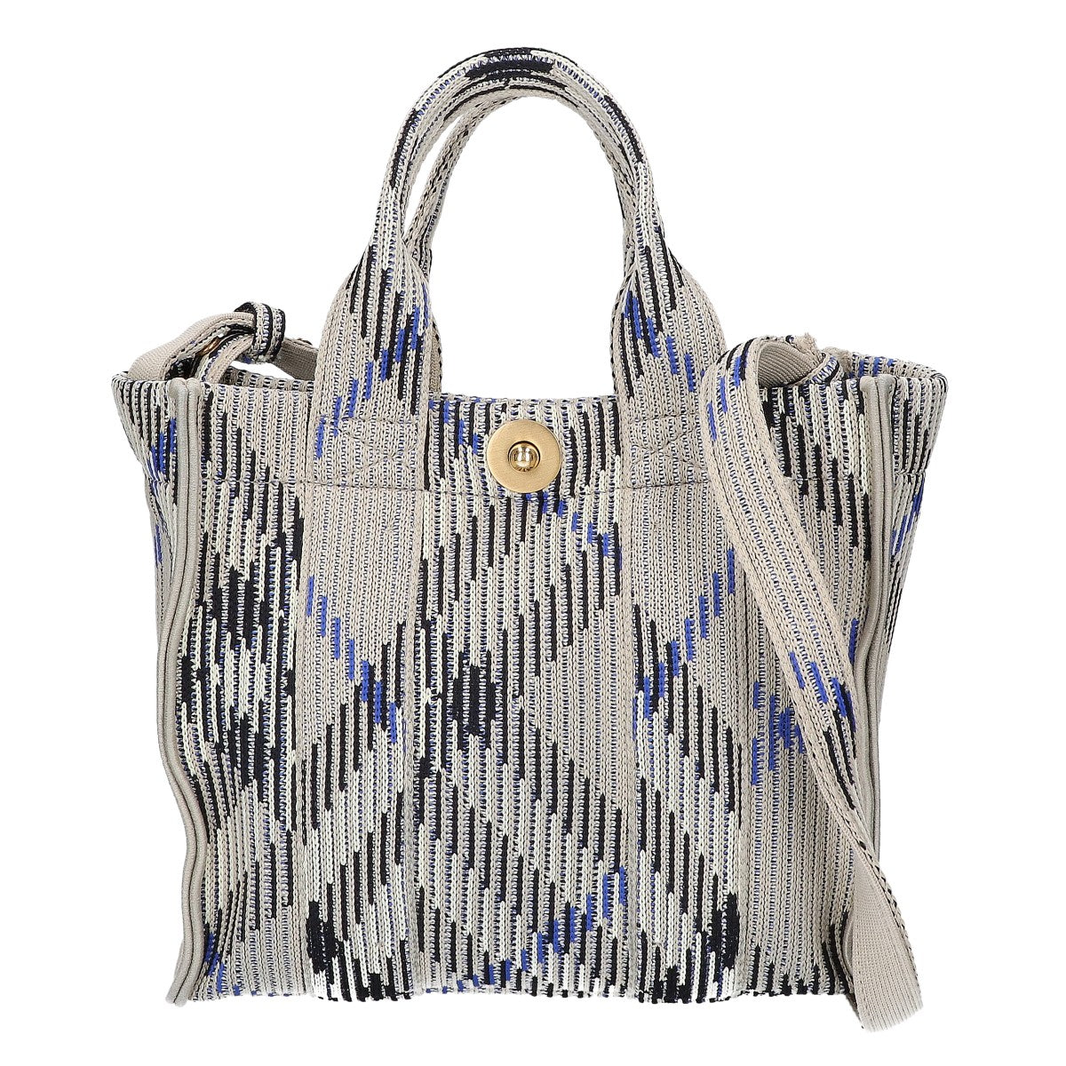 BURBERRY バーバリー 8090404 LL MN KNIT TOTE 2wayショルダーバッグ トートバッグ