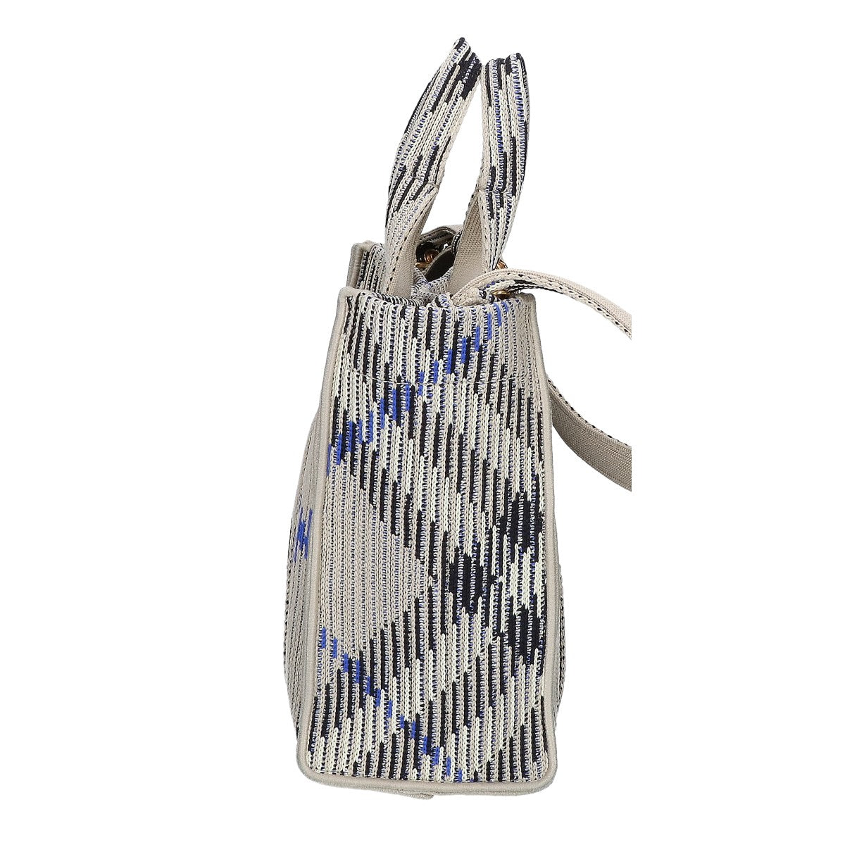 BURBERRY バーバリー 8090404 LL MN KNIT TOTE 2wayショルダーバッグ トートバッグ